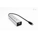USB извод i-Tec C31HUBMETAL8KPDPRO Сребрист