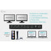 USB извод i-Tec C31KVMDOCKPDPRO Черен