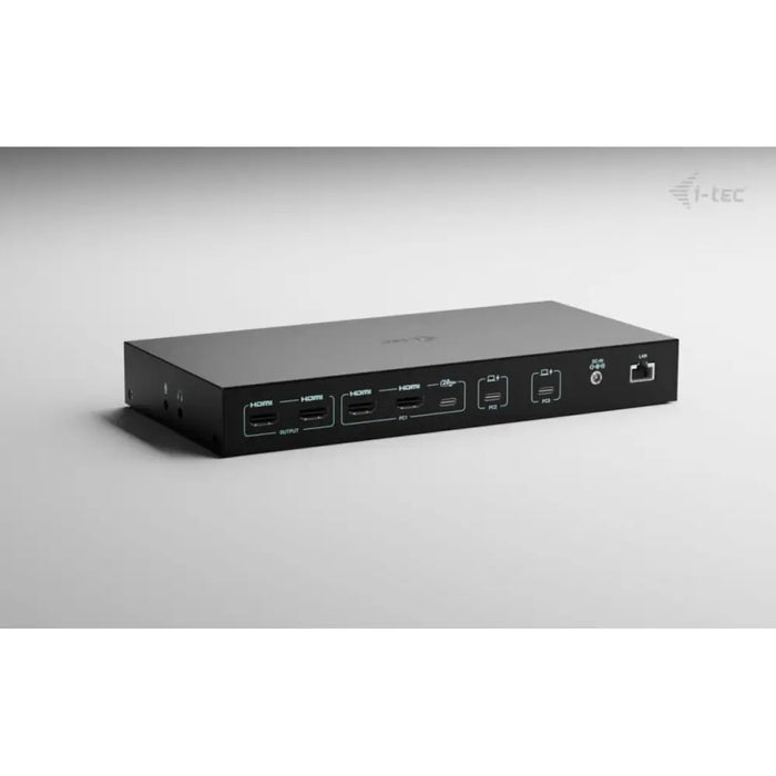 USB извод i-Tec C31KVMDOCKPDPRO Черен