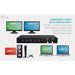 USB извод i-Tec C31KVMDOCKPDPRO Черен