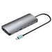 USB извод i-Tec C31NANOTRIPLED140 Сив