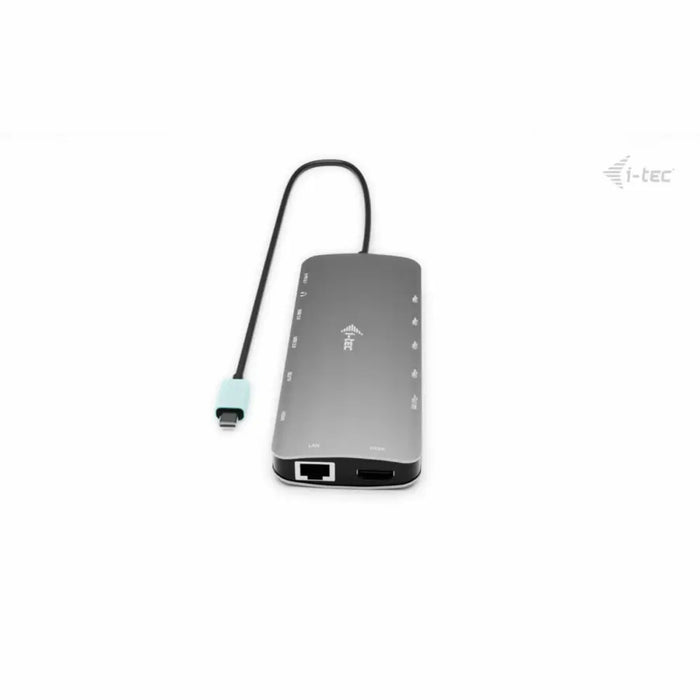 USB извод i-Tec C31NANOTRIPLEDOCKPD Сив