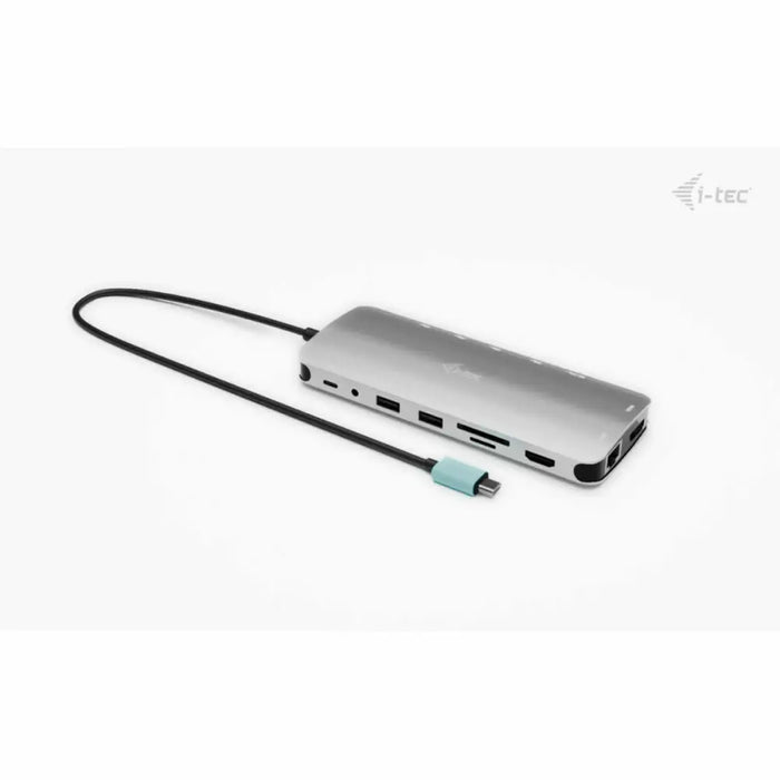 USB извод i-Tec C31NANOTRIPLEDOCKPD Сив