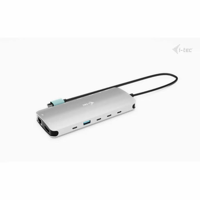 USB извод i-Tec C31NANOTRIPLEDOCKPD Сив