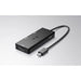 USB извод i-Tec C31TRIPLE4KHDMIPD Черен