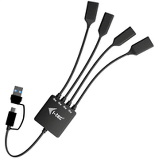 USB извод i-Tec CACBLHUB2A2C Черен