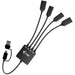 USB извод i-Tec CACBLHUB2A2C Черен