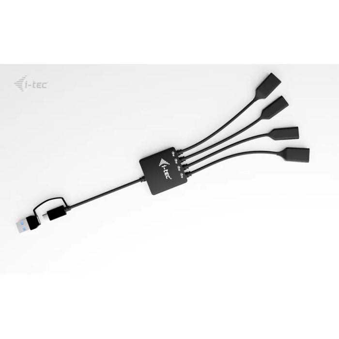 USB извод i-Tec CACBLHUB2A2C Черен