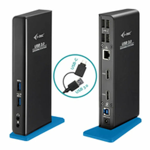 USB извод i-Tec U3DUALHDMIDOCK
