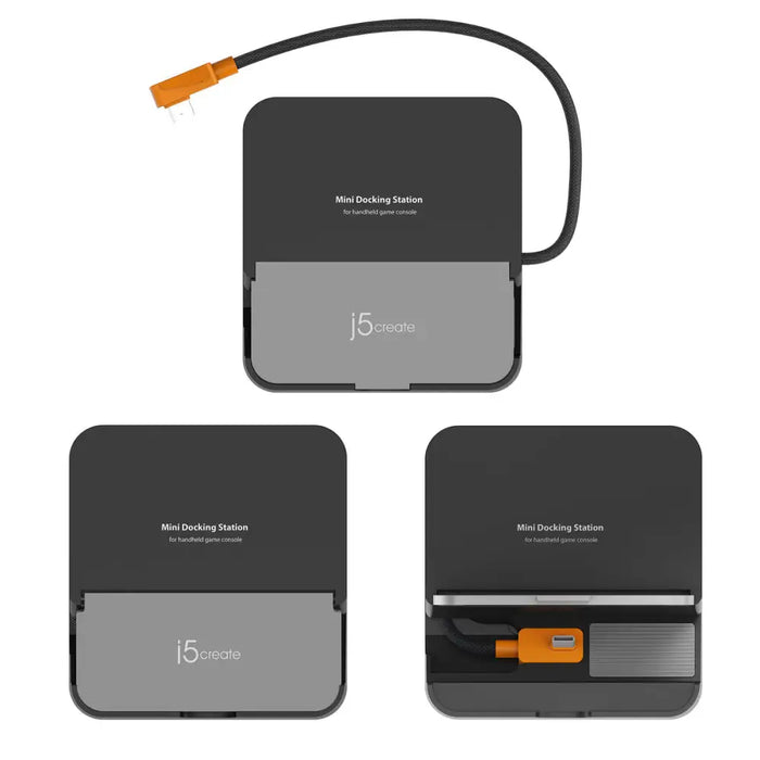 USB извод j5create JCD624-N Черен Сив