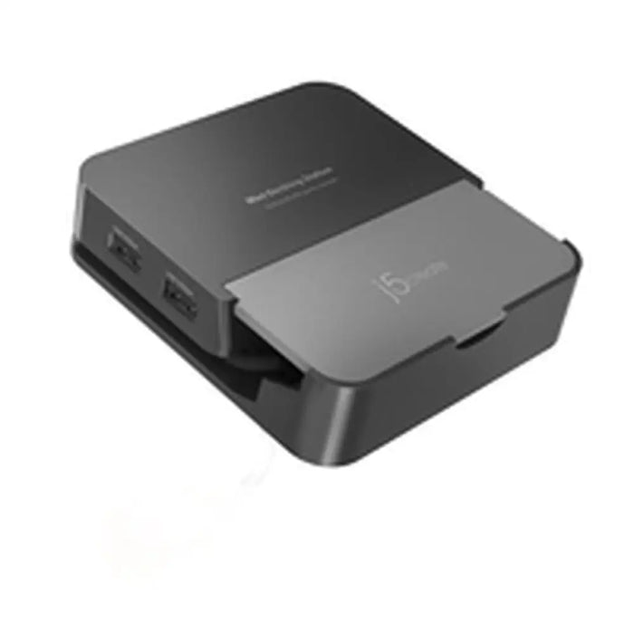 USB извод j5create JCD624-N Черен Сив