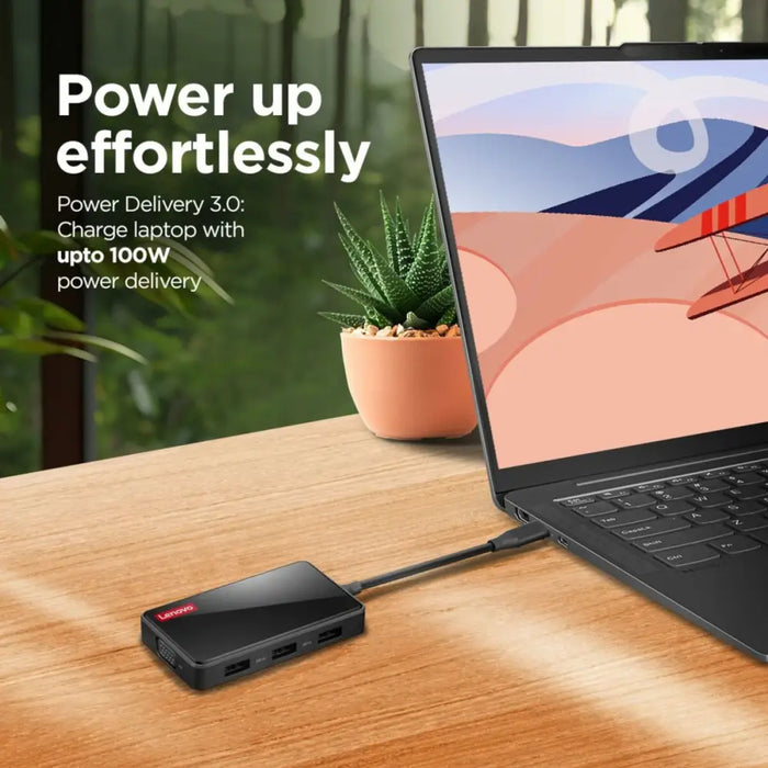 USB извод Lenovo GX91M73945 Черен 100 W
