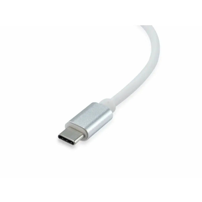 USB извод Level One USB-0504 Черен Сребрист