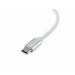 USB извод Level One USB-0504 Черен Сребрист