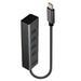 USB извод LINDY 43325 Сив