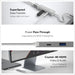 USB извод Linq Byelements LQ49031 Бял Сив