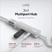 USB извод Linq Byelements LQ49031 Бял Сив