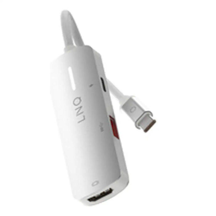 USB извод Linq Byelements LQ49031 Бял Сив
