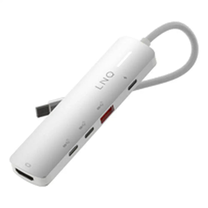 USB извод Linq Byelements LQ49051 Бял Сив