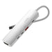 USB извод Linq Byelements LQ49051 Бял Сив