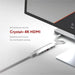 USB извод Linq Byelements LQ49051 Бял Сив