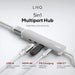 USB извод Linq Byelements LQ49051 Бял Сив