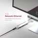 USB извод Linq Byelements LQ49061 Бял Сив