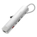 USB извод Linq Byelements LQ49061 Бял Сив