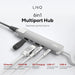 USB извод Linq Byelements LQ49061 Бял Сив