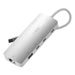 USB извод Linq Byelements LQ49081 Бял Сив