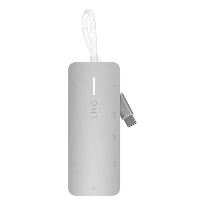 USB извод Linq Byelements LQ49081 Бял Сив