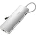 USB извод Linq Byelements LQ49081 Бял Сив