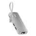 USB извод Linq Byelements LQ49081 Бял Сив