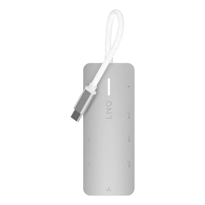 USB извод Linq Byelements LQ49081 Бял Сив