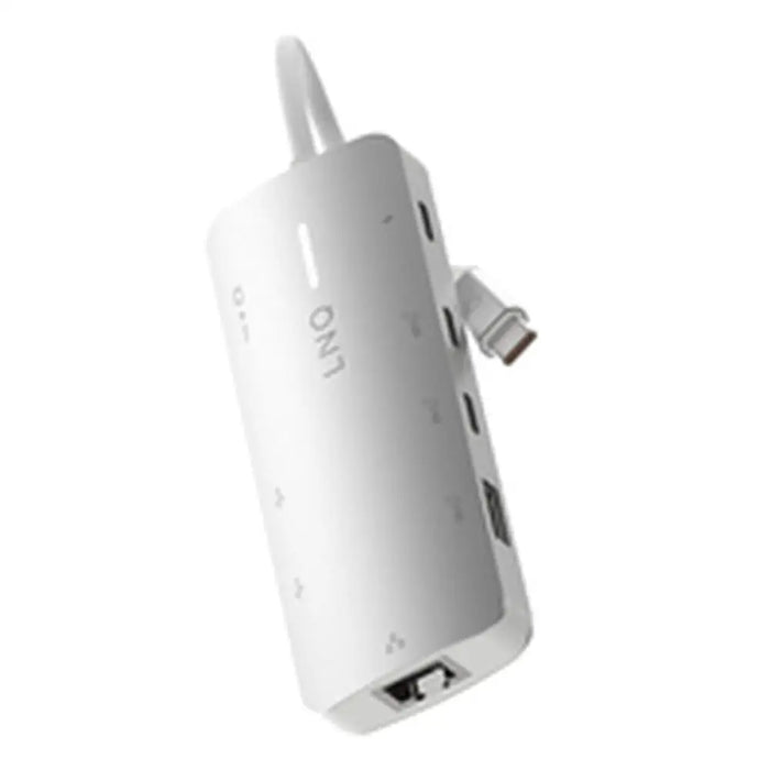 USB извод Linq Byelements LQ49081PS Бял Сив