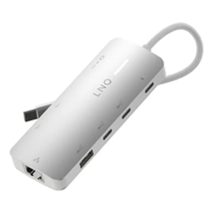 USB извод Linq Byelements LQ49081PS Бял Сив