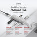 USB извод Linq Byelements LQ49081PS Бял Сив