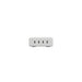 USB извод Linq Byelements LQDC240 Бял Сив