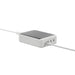 USB извод Linq Byelements LQDC240 Бял Сив