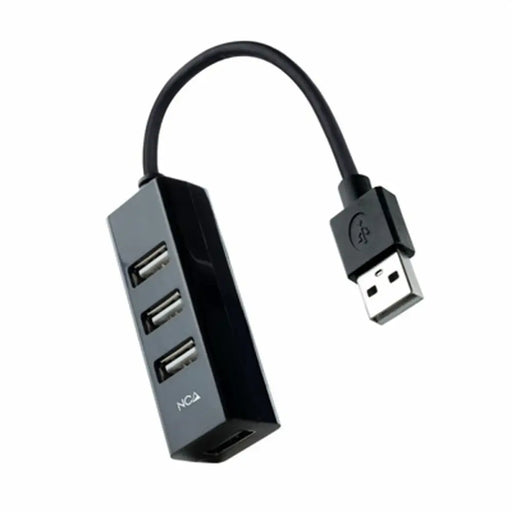 USB извод NANOCABLE 10.16.4404 Черен (1 броя)
