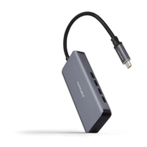 USB извод NANOCABLE 10.16.4504 Сив