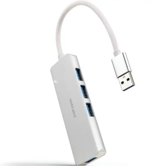 USB извод NANOCABLE 10.16.4602 Сребрист