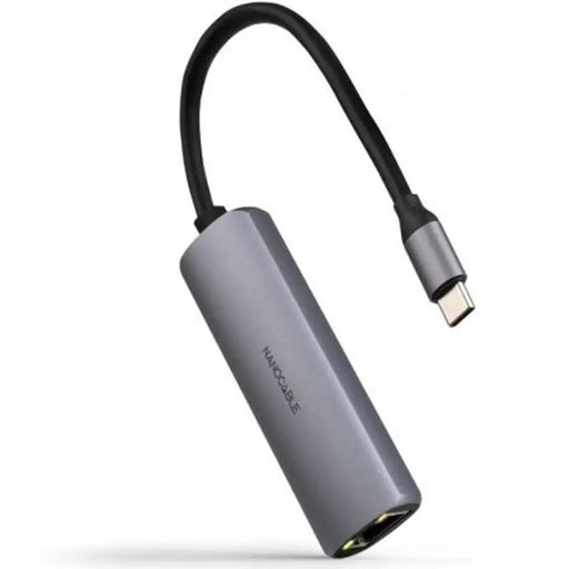 USB извод NANOCABLE 10.16.4603 Сив 100 W