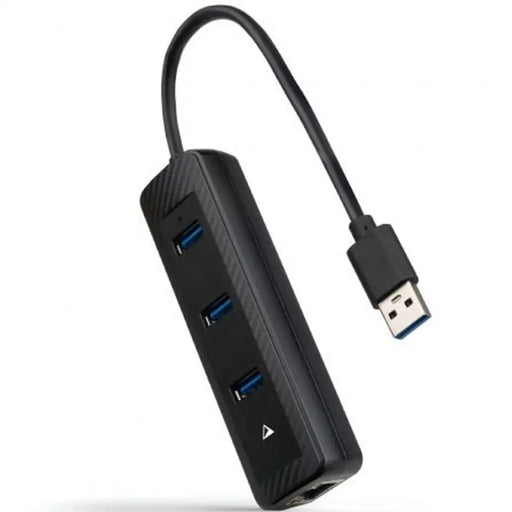 USB извод NANOCABLE 10.16.4604 Черен