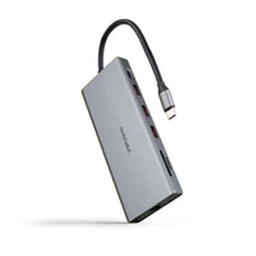 USB извод NANOCABLE 10.16.4612 Сив 100 W