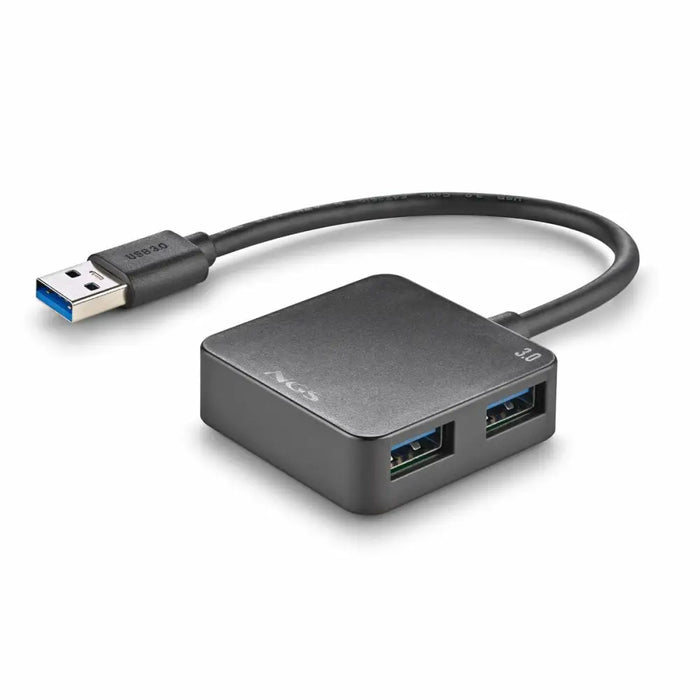 USB извод NGS IHUB3.0TINY Черен