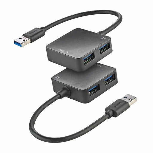 USB извод NGS IHUB3.0TINY Черен
