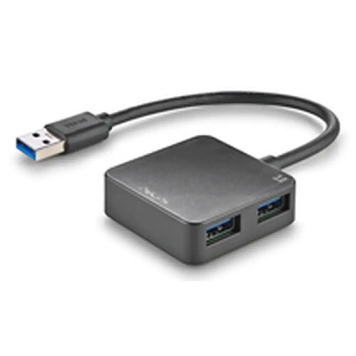 USB извод NGS IHUB3.0TINY Черен