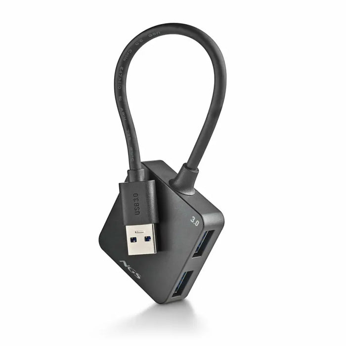 USB извод NGS IHUB3.0TINY Черен