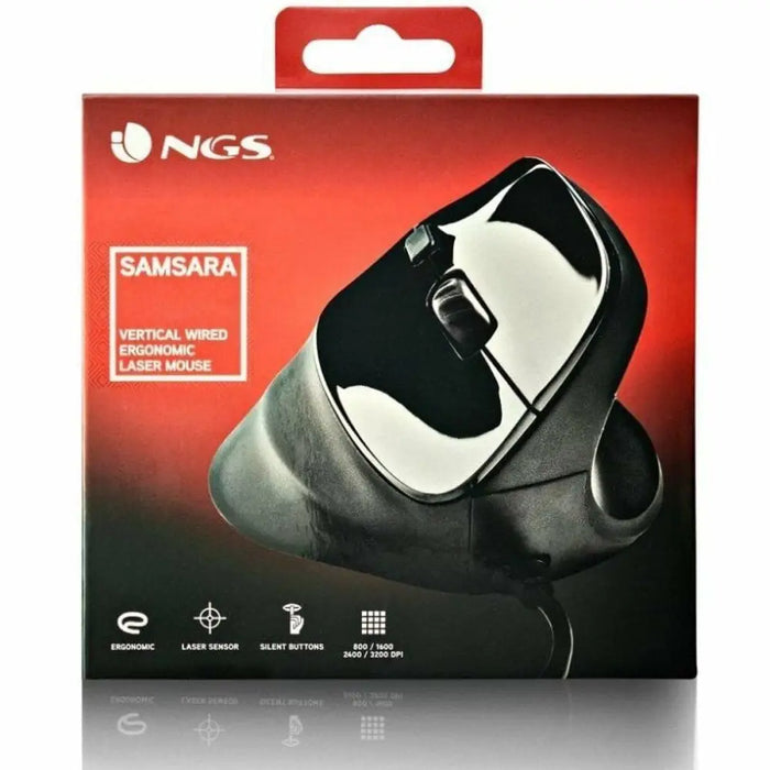 USB извод NGS SAMSARA Черен